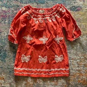 Peek kids boho dress